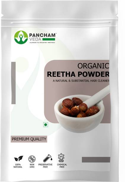 PanchamVeda Natural Reetha Powder For Hair Care