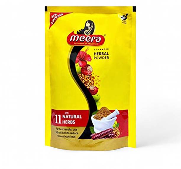 मीरा Herbal with Herbs Hairwash Powder