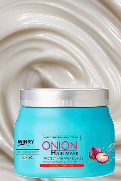winry Moisturizing Onion Hair Mask for All Hair Types