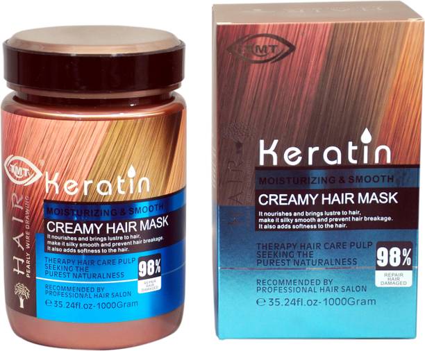 Tmt Keratin Moisturizing & Smooth Creamy Hair Mask