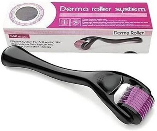 UNIACNE Derma Roller For Hair And Beard Regrowth 540 Micro 0.5MM