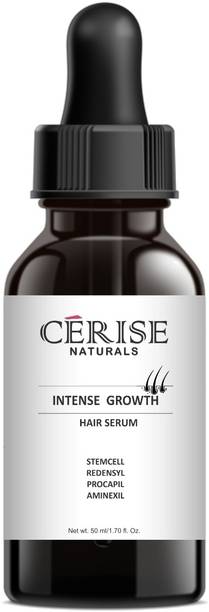 Cerise Naturals INTENSE GROWTH HAIR SERUM-HAIR GROWTH SERUM FOR MEN & WOMEN-50 ML