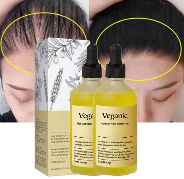 Regolith Natural Hair growth oil for Scalp Remove Long Hair