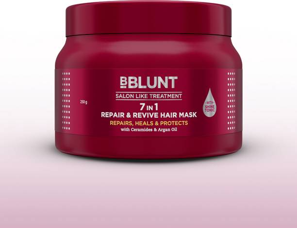 BBlunt 7 in 1 Repair & Revive Hair Mask for Upto 100% Damage Repair