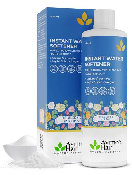 Avimee Herbal Instant Water Softener for Hairfall Control, Maintains pH | Hair & Skin Friendly