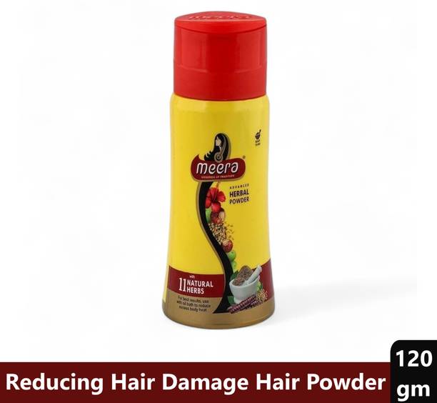 Meera Herbal Hair Wash Powder - Pack Of 1