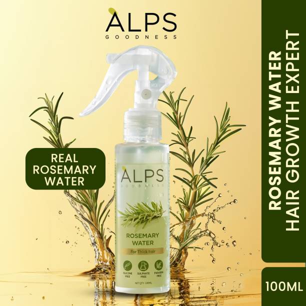 Alps Goodness Rosemary Water For Hair Growth | Hair Spray for Regrowth