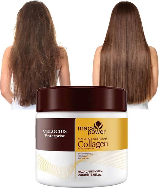 Velocius Enterprise Frizz-Free Finish Smoothing Hair Mask