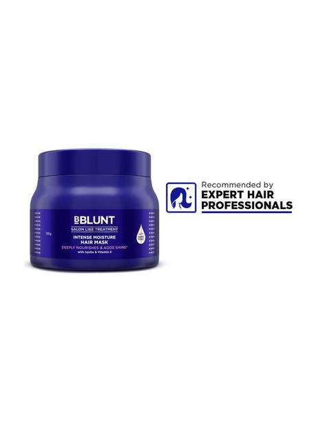 BBlunt Intense Moisture Hair Mask with Jojoba Oil & VitaminE for Nourished & Shiny Hair