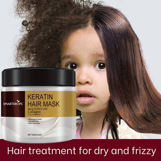 smartdrops Smart drops Hair Spa Mask For All Type Of Hair,Deep Nourish, Dry and Frizzy Hair