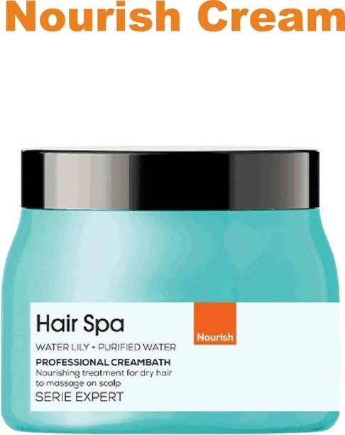 PROFESSIONAL FEEL Hair Spa nourish Creambath | Frizz Control & Deep Conditioning Hair Mask