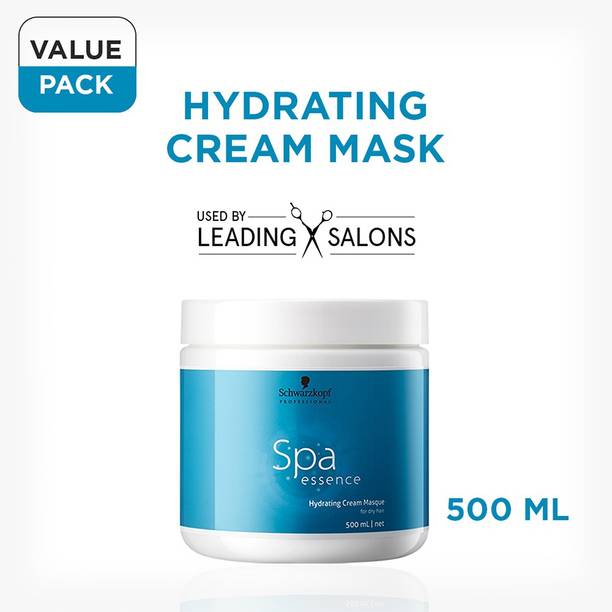 Schwarzkopf Professional Spa Essence Hydrating Cream Mask