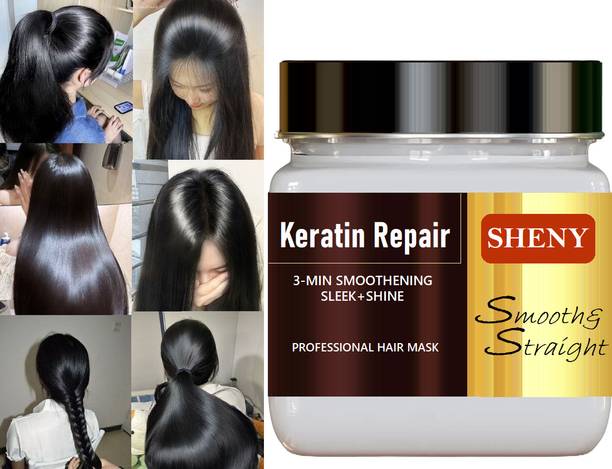 Sheny Keratin Spa Treatment, Make your hair more Smooth 380g