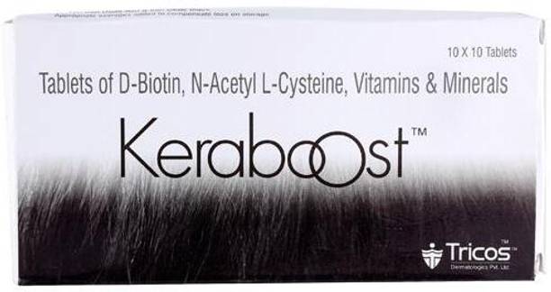 Keraboost Tablet 3 strip