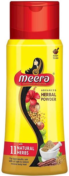 मीरा HERBAL HAIR WASH POWDER