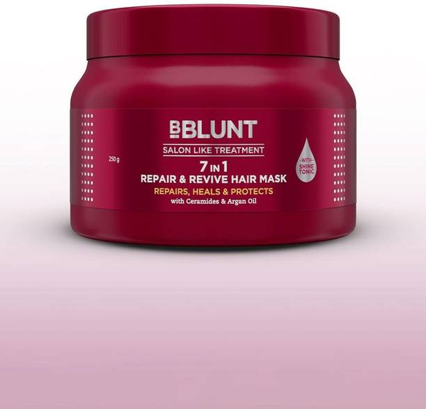 BBlunt 7 in 1 Repair & Revive Hair Mask for Upto 100% Damage Repair