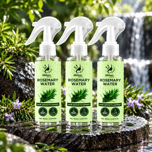 women natural Rosemary Water Hair Spray for Hair Growth, Hair Fall Control 8946