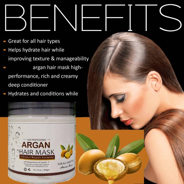 AGLEY argan hair mask all hair type