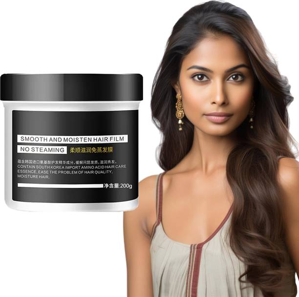 SOULMINE Keratin Hair Mask Non-Steaming Hair Softener – 200g