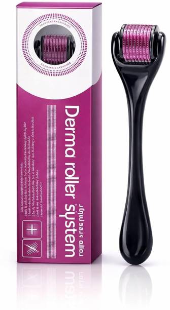 RUGY Derma Roller 540 Titanium Micro Needle Face Treatment