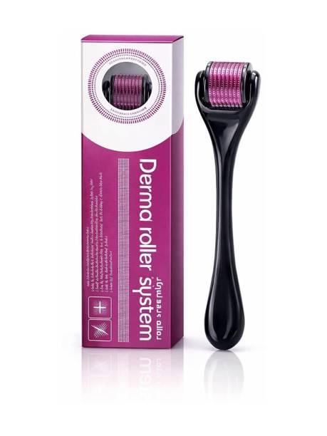 RUGY Derma Roller 540 Titanium Micro Needle Face Treatment