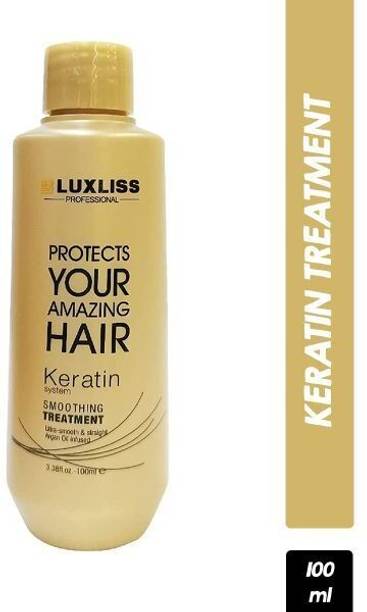 Luxliss Professional Keratin Smoothing Treatment (100ml)