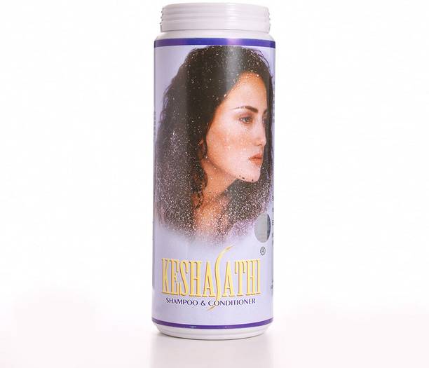 AKANSHA Keshasathi Dust Shampoo Anti-Dandruff Anti-Hair Fall For Long and Strong Hair