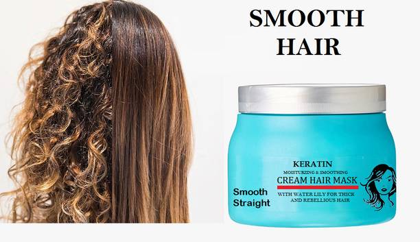 KA-KAIASHA Keratin Hair Mask for Hair Fall Control | Smoothens Hair | Damage repair
