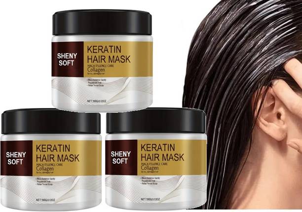 sheny soft Deep conditioning hair mask Frizz control hair mask Hair mask cream