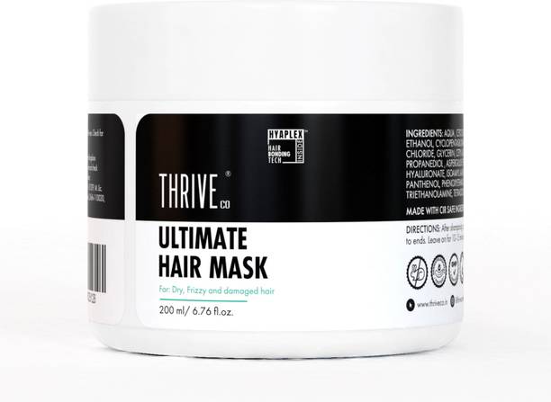 ThriveCo Ultimate Hair Mask With Hyaplex™| For Dry, Lifeless, Frizzy, and Damaged Hair