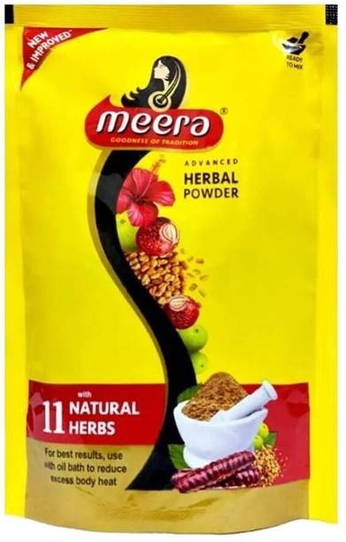 Meera Herbal Hair Wash Powder