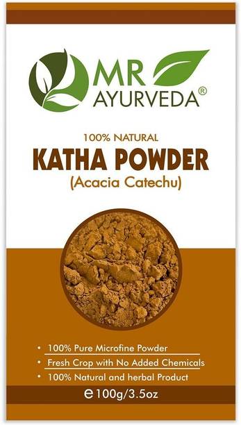 MR Ayurveda 100% Pure Katha Powder