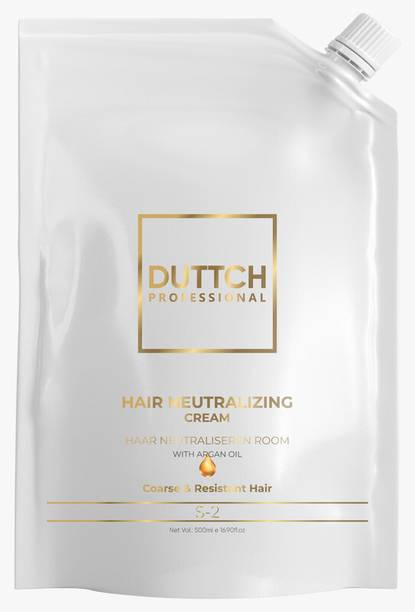 duttch professional Hair Neutralizing Cream For Hair Smoothening or Straightening
