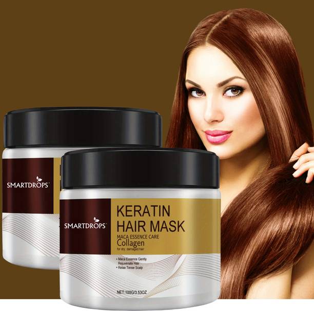 smartdrops Hair Growth Treatment Keratin Hair Mask | For All Hair Type Mask |