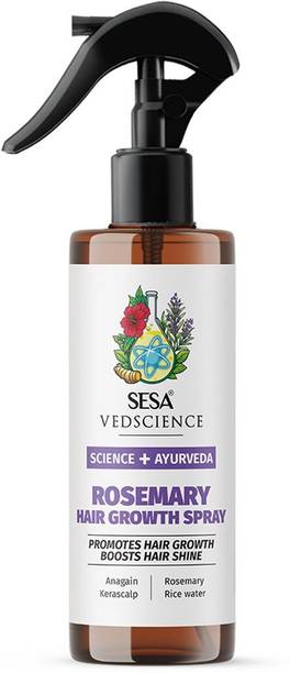 SESA Rosemary Hair Spray for Hair Growth, Thickness & Hairfall Control, 100% Natural