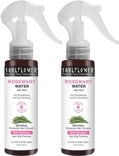 सोल्फ्लोवर Rosemary Water with Mint - Pack of 2