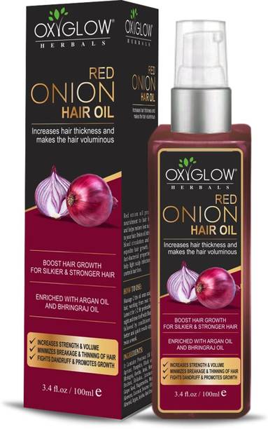 OXYGLOW Red Onion Hair Oil 100ml