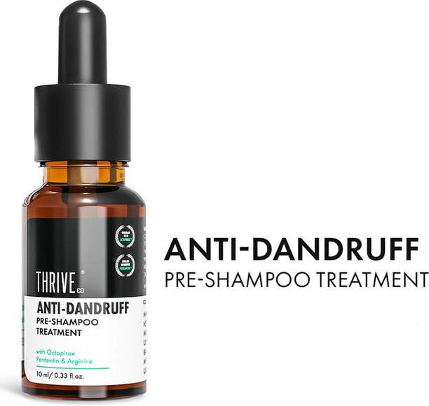 ThriveCo Anti Dandruff Serum for Itchy & Flaky Scalp | Pre-Shampoo Dandruff Treatment