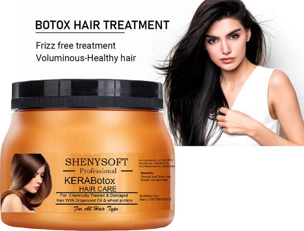sheny soft Pure Keratin Mask For Womans And Girls