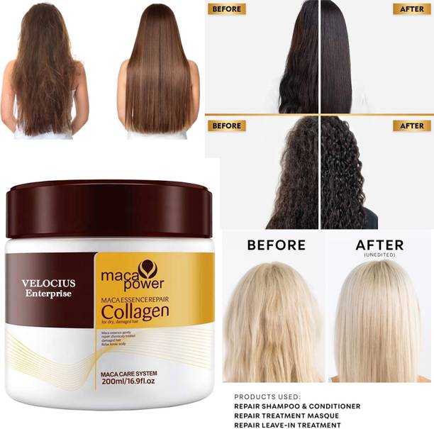 Velocius Enterprise Deep Nourish Intensive Hydration Hair Mask