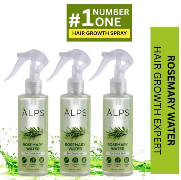 CARE U APlS goods Rosemary Water For Hair Growth | Mist Spray for Hair Fall Control Hair Spray