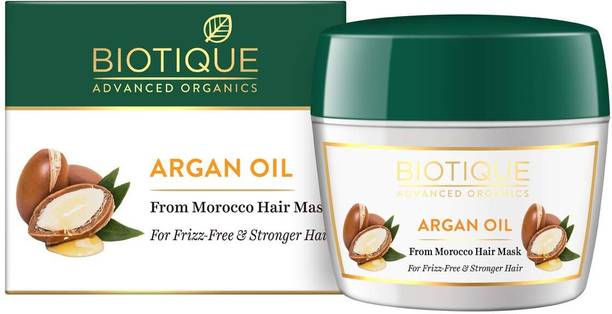 Biotique Advanced Organics Argan Oil Hair Mask from Morocco