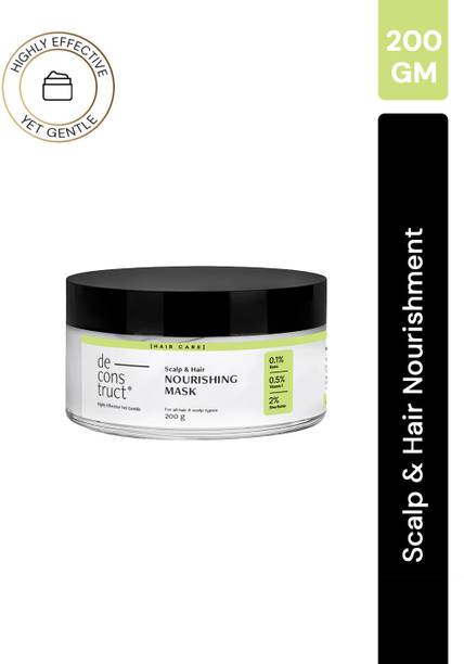 deconstruct Hair Nourishing Mask 0.1% Biotin + 2% Shea Butter | For Deep Nourishment