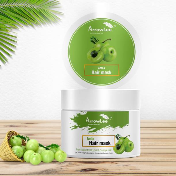 ArrowLee AMLA HAIR MASK FOR DRY, ROUGH & FRIZZY HAIR