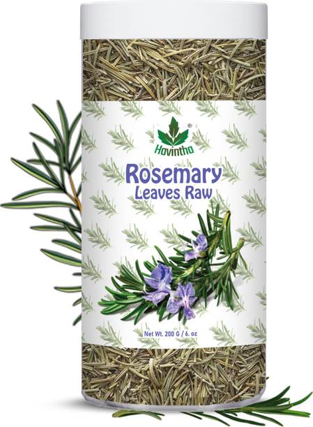 Havintha Natural Whole Rosemary Leaves | Rosemary Dried Leaves For Hair Growth