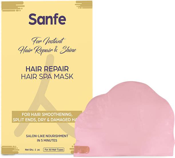 Sanfe Hair Repair Hair Spa Mask | For Instant Hair Repair