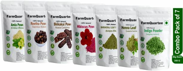 FarmQuartee Organic Amla, Reetha, hair treatment