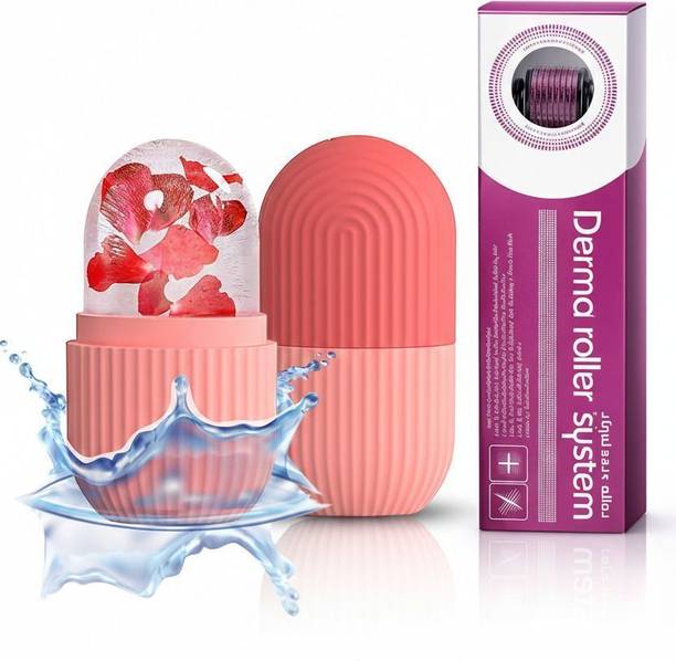 RUGY Derma 0.5 mm & Ice Roller for Face