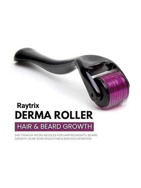 Raytrix 0.5mm for hair & beard growth| 0.5 mm Titanium 540 micro needles