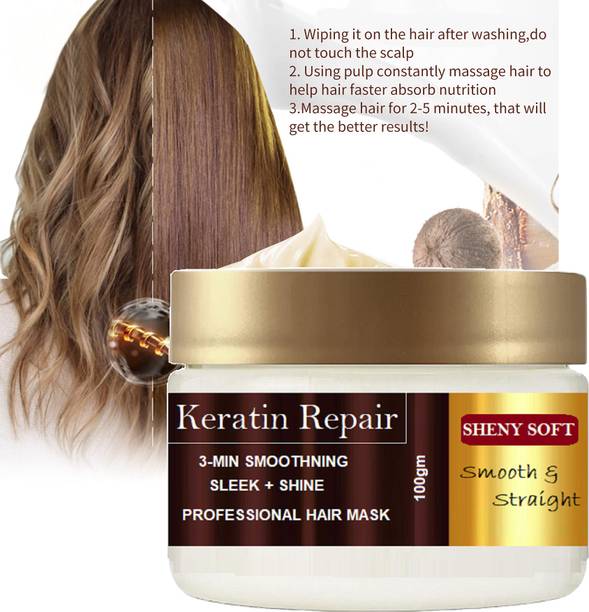 sheny soft Soft, Silky Hair Starts Here hair mask cream for womens